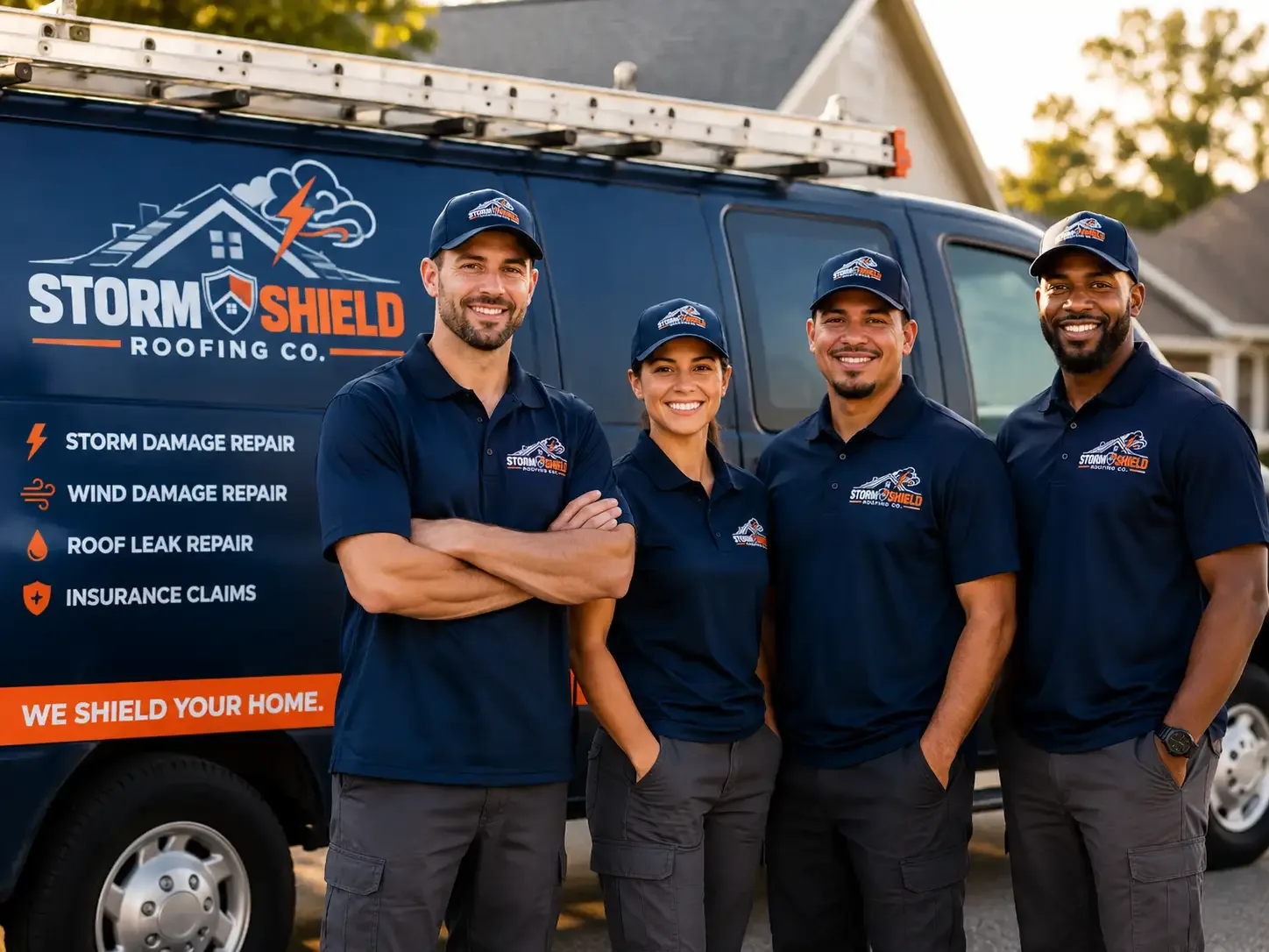Storm Damage Roof Repair company in Kirkland, IL