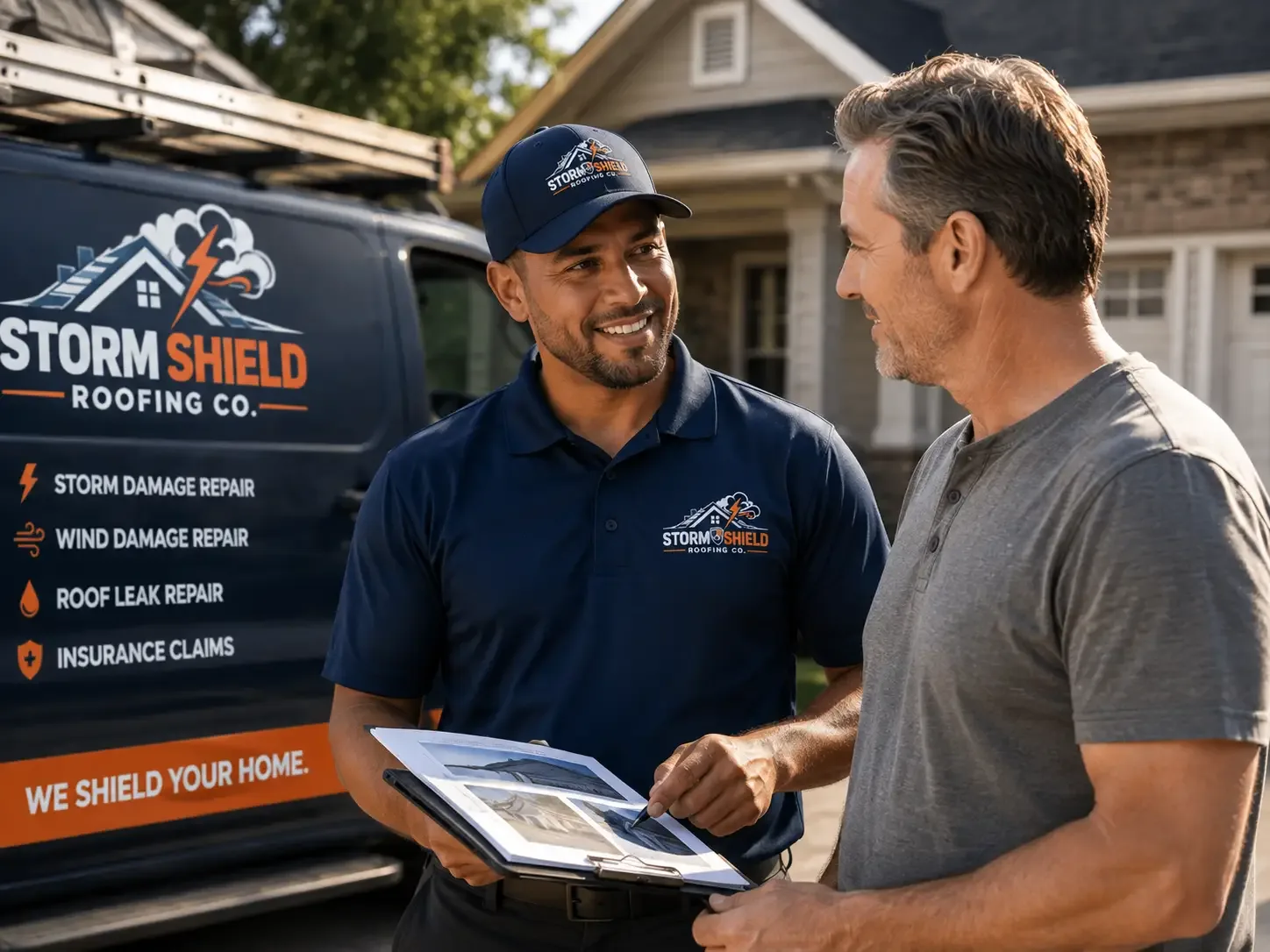 Storm Damage Roof Repair Kirkland, IL FAQs