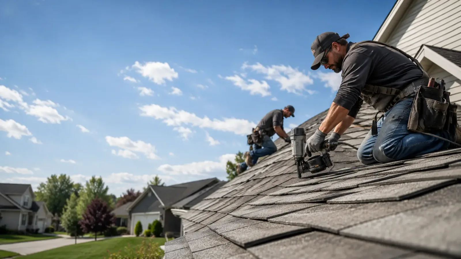 Storm Damage Roof Repair in Kirkland, IL near me